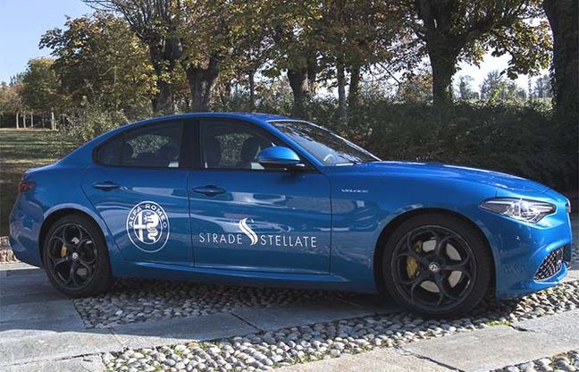 Alfa Romeo “Strade Stellate”, in viaggio di tra le eccellenze italiane