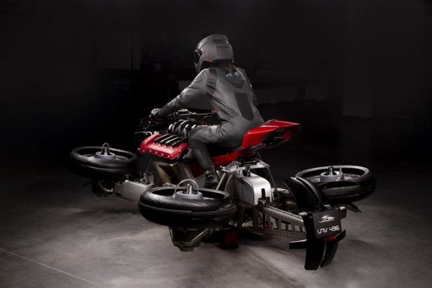 Lazareth LMV 496, la moto volante