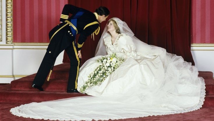 Il ritorno di Diana a Buckingham Palace