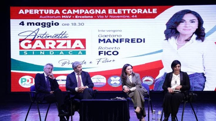 Ercolano, la candidata sindaca Antonietta Garzia: “Qui una leadership femminista”