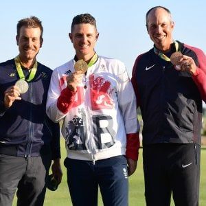 Golf, Justin Rose è d'oro 112 anni dopo
