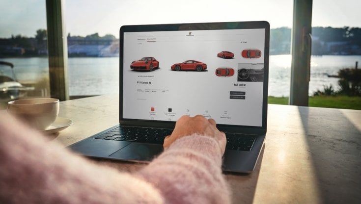 Acquisti sul web, basta un click per una Porsche