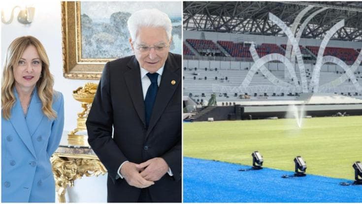 Riflettori sui Giochi del Mediterraneo con Mattarella e Meloni: “Taranto un impegno nazionale”