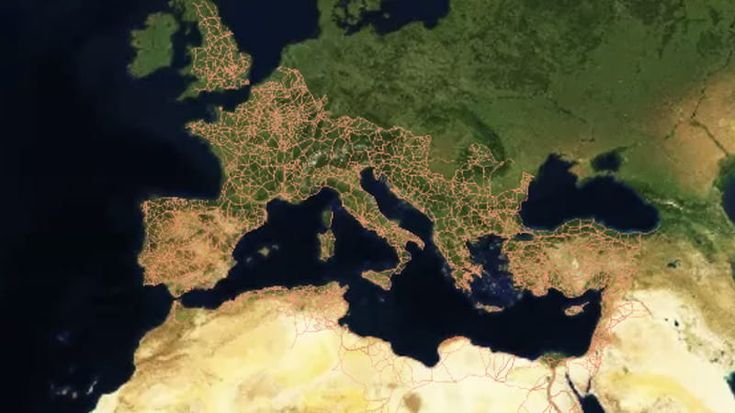 Itiner-e, la Google Maps dell’antichità