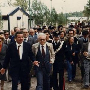 Potenza, il ricordo di Zamberletti e il terremoto del 1980