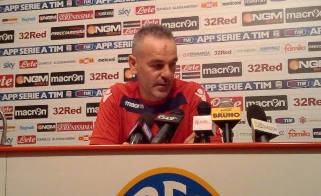 Il "testamento" di mister Pioli:<br />"Non so quale sar&agrave; il mio destino<br />ma io lotter&ograve; fino all'ultimo"