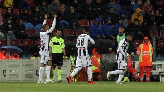 Cagliari-Udinese 1-2: rimonta bianconera, De Maio firma il colpaccio