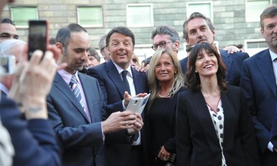 Renzi al porto antico il blitz del premier per lanciare la Paita