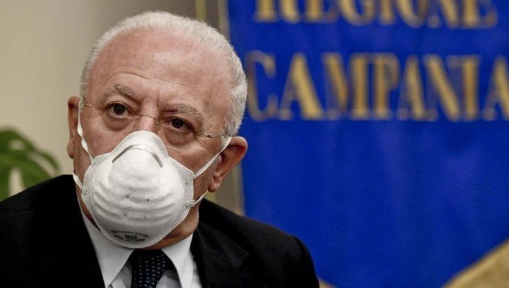 Covid, De Luca: "Nuove chiusure? Dipende dal nostro rigore"