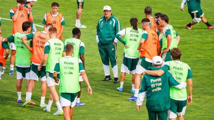 Baldini carica gli azzurri: “Voglio che abbiano coraggio e libertà di esprimersi, sono il futuro”