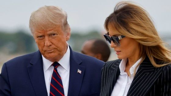 Melania Trump e il virus: "Curata in modo naturale, con vitamine e cibo sano"