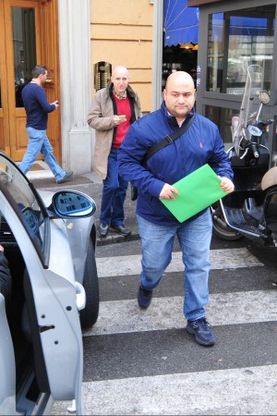 Lega, indagato il tesoriere<br />Perquisizioni a Genova