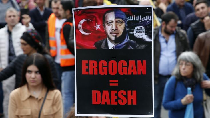 Ma l’arsenale di Erdogan è già completo