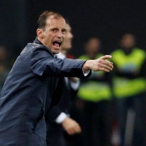 Juventus, Allegri: "Una delle migliori partite della stagione"