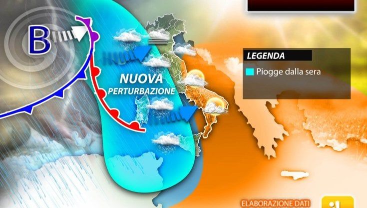 Previsione meteo, breve tregua nel weekend: ma  da domenica arriva un nuovo peggioramento