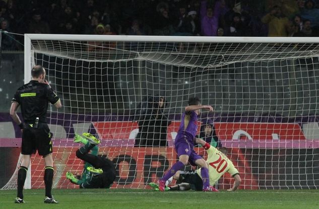 Il gol di Rodriguez