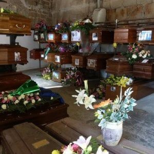 Palermo 515 salme in deposito ai Rotoli: al via la revoca delle sepolture gentilizie
