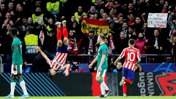 Champions: Atletico Madrid agli ottavi, Il City fa un favore all'Atalanta