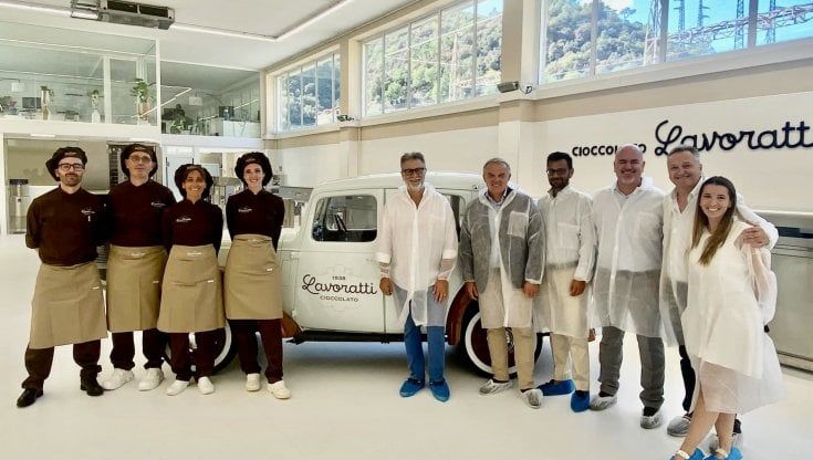 Fabio Fazio e la fabbrica di cioccolato: “L’ho salvata per tornare bambino”