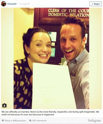 Divorziati e felici: i selfie delle ex coppie su Instagram