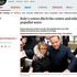 Elezioni 2018 in Italia, la notizia sui siti dei quotidiani internazionali