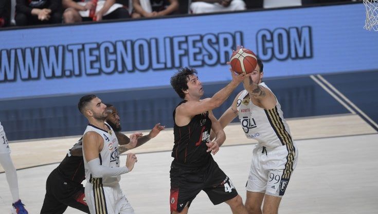 Eurocup, Virtus a Gran Canaria: sfida al vertice 