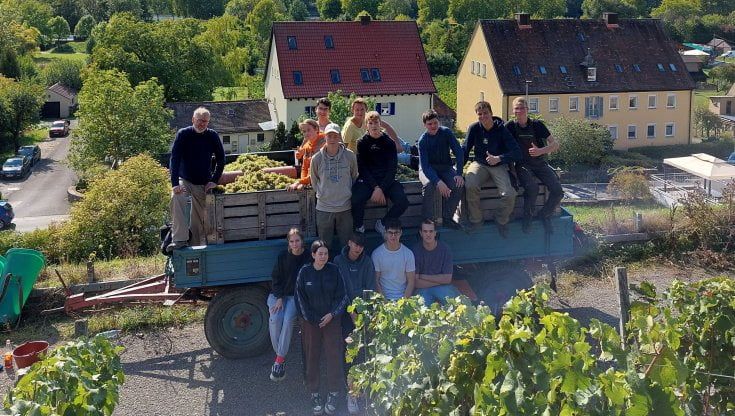 E come prova per la Maturità gli studenti del liceo producono un vino