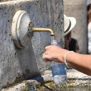 Siccità, scatta l'allarme nell'area dei Monti Lattari