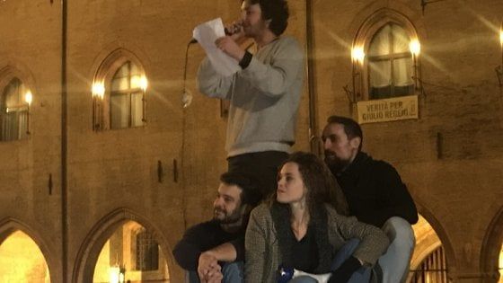 I quattro giovani che hanno battuto Salvini riempiendo la piazza di sardine
