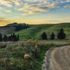 Val d'Orcia. La collina dipinta nel cuore della Toscana
