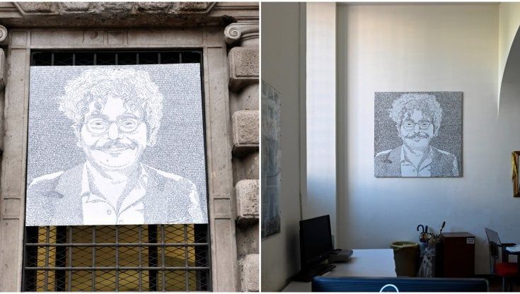Patrick Zaki, una nuova casa a Palazzo Marino per il ritratto: "Nella sala cronisti come simbolo di libertà di espressione"