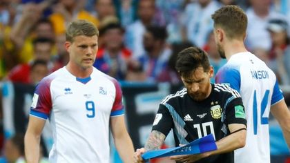 Argentina-Islanda 1-1: in gol Aguero e Finnbogason, Messi sbaglia un rigore 