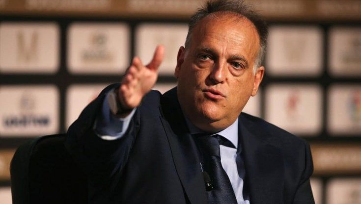 La Liga denuncia Juventus, Psg e City. Tebas: "Non rispettano le regole finanziarie"