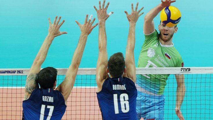 Volley, l'Italia batte la Slovenia 3-0. Nella finale del Mondiale sfiderà la Polonia