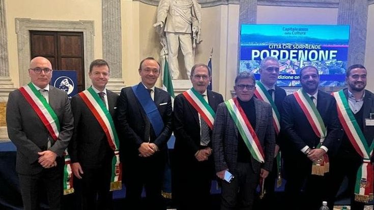 Pompei non ce l’ha fatta: la Capitale della Cultura 2027 sarà Pordenone