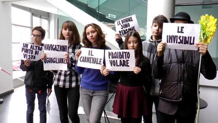 Femminicidio, gli studenti  "Dobbiamo evolverci perché tutto ciò non ha senso"
