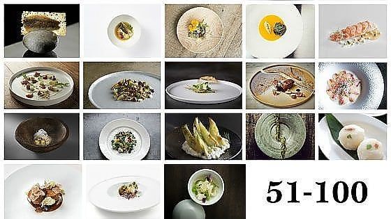 The World's 50 Best: Scabin perde posizioni ed è l'unico ristorante italiano tra le posizioni 51 e 100