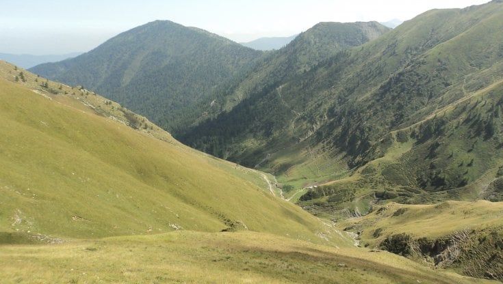 Dal Monviso al Bianco, i monti si sbriciolano