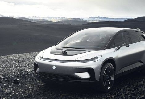 FF 91, l'elettrica a guida autonoma più veloce del mondo