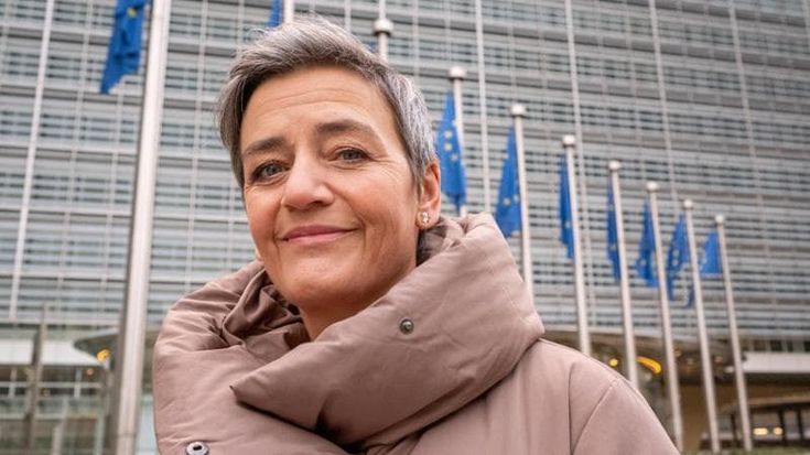 Margrethe Vestager: “Ho combattuto i privilegi di Big Tech e ne sono orgogliosa”
