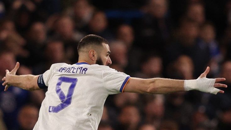 Benzema, seconda tripletta di fila in Champions: prima di lui c'erano riusciti solo in tre