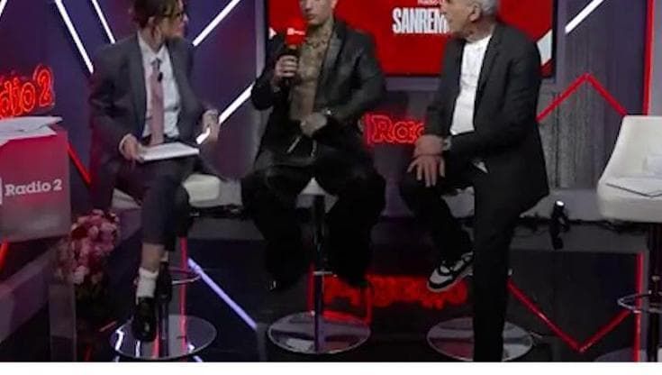 Sanremo: Tony, Iva e il caso degli accessori negati sul palco. Videoconfronto