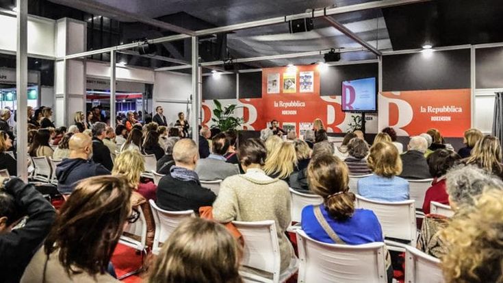 Più libri più liberi, il programma dell’Arena Repubblica Robinson: tutti gli ospiti e gli incontri