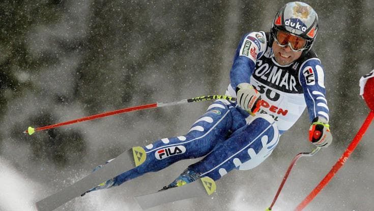 Kristian Ghedina: “Goggia e Vonn star delle Olimpiadi. Ma oggi manca uno come me”