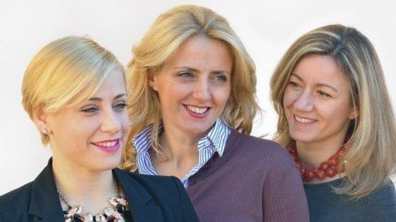 Le "Cotarella ladies", cugine-sorelle tra vino e scuola di formazione