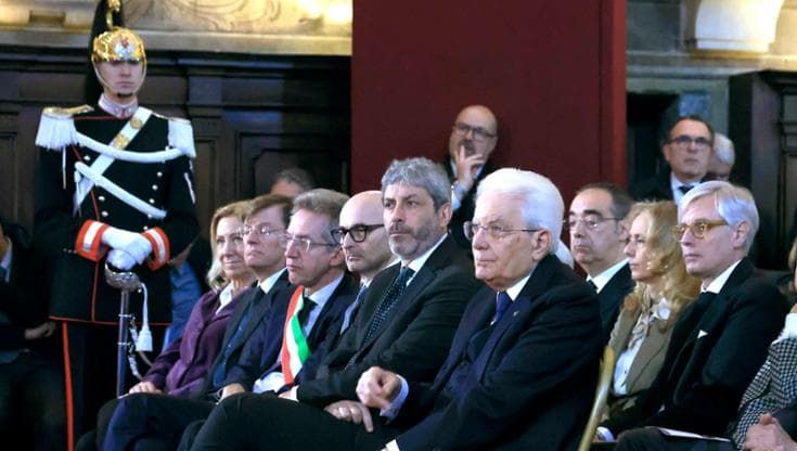 Mattarella a Castel Capuano, nuovo scontro Gratteri-Nordio