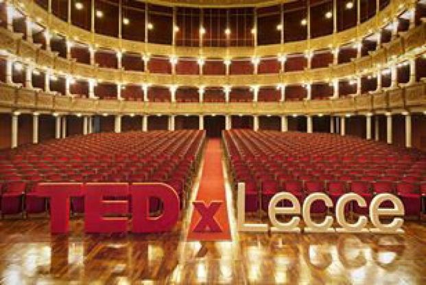 Tedx, bis a Lecce<br />il coraggio della X