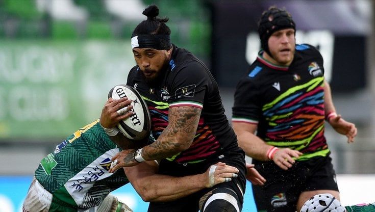 Rugby, Pro 14: il derby è delle Zebre, Benetton ko