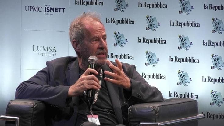 Repubblica insieme. A Palermo l'architetto Mario Cucinella parla delle città del futuro