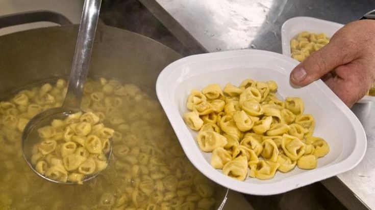 Official tortellini broth recipe sparks controversy